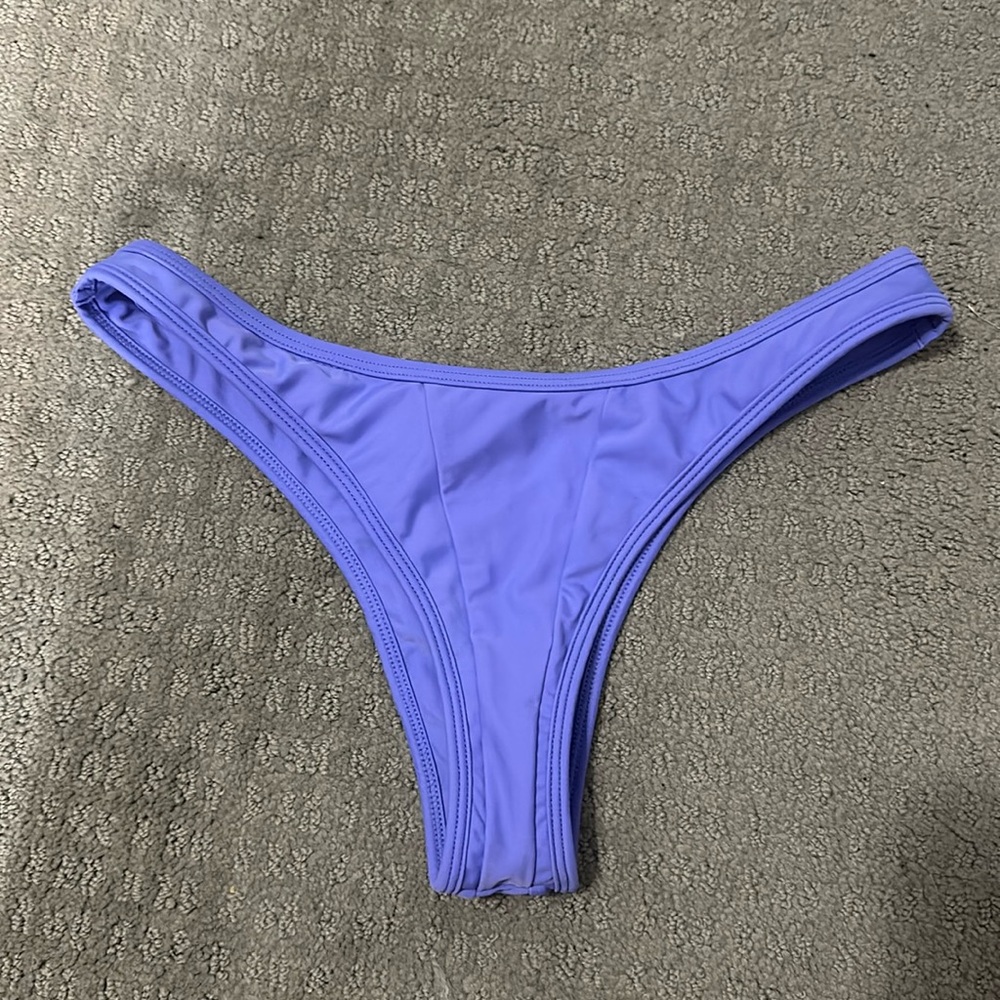 EcoHoaka Purple bikini bottom size medium